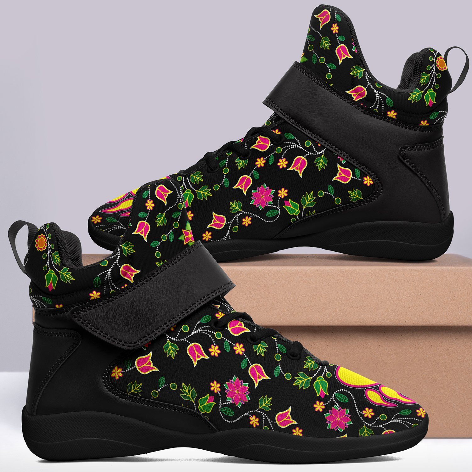 Floral Bearpaw Ipottaa Basketball / Sport High Top Shoes 49 Dzine 