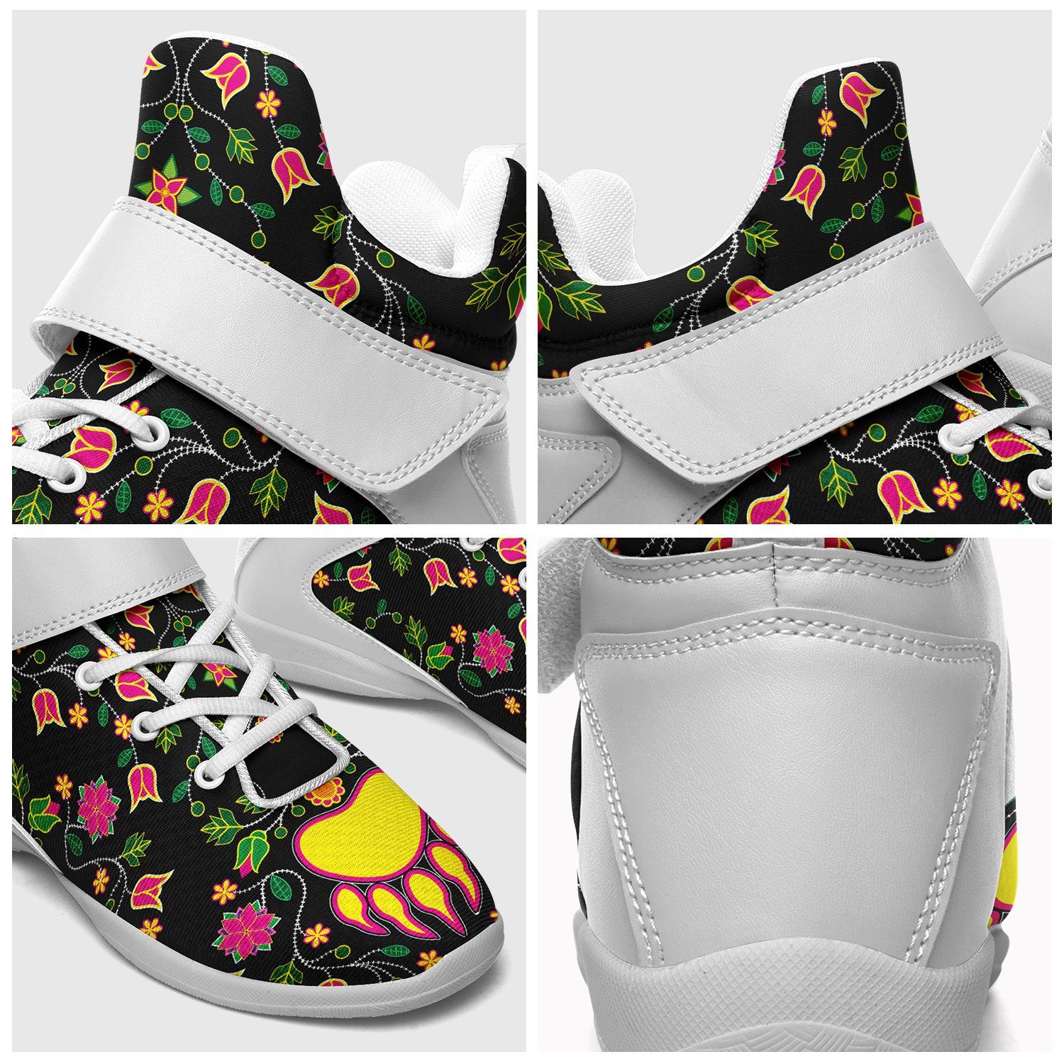 Floral Bearpaw Ipottaa Basketball / Sport High Top Shoes 49 Dzine 