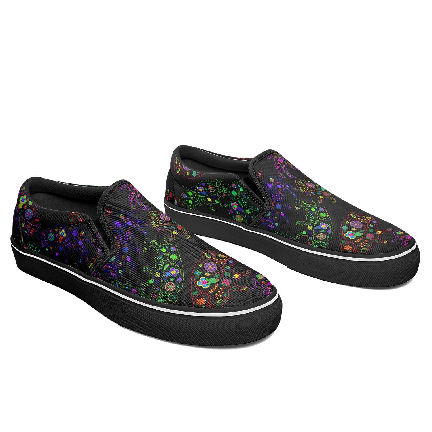 Floral Buffalo Otoyimm Canvas Slip On Shoes otoyimm Herman 