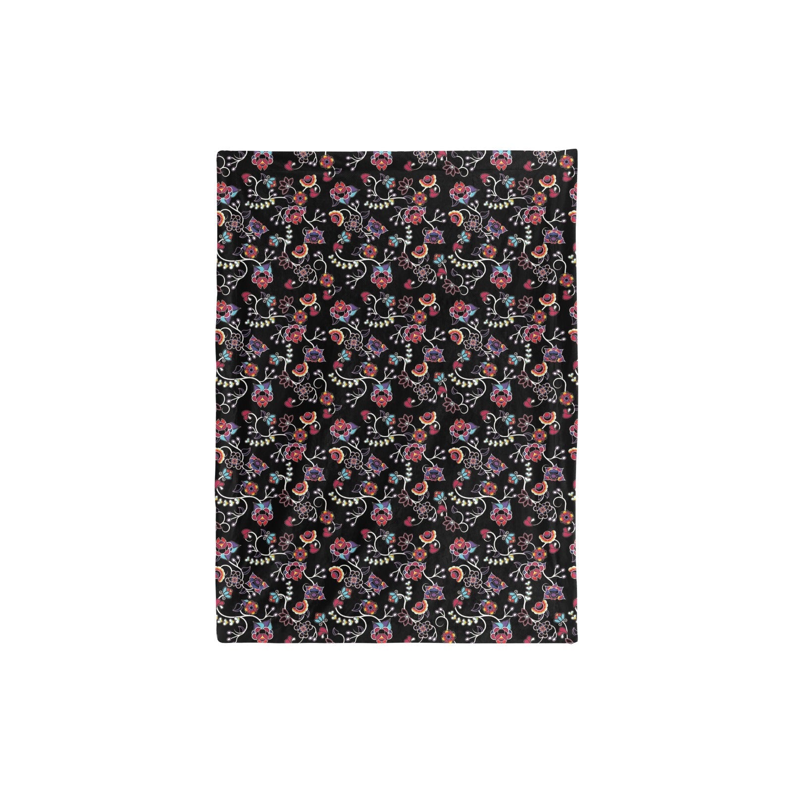 Floral Danseur Baby Blanket 30"x40" Baby Blanket 30"x40" e-joyer 