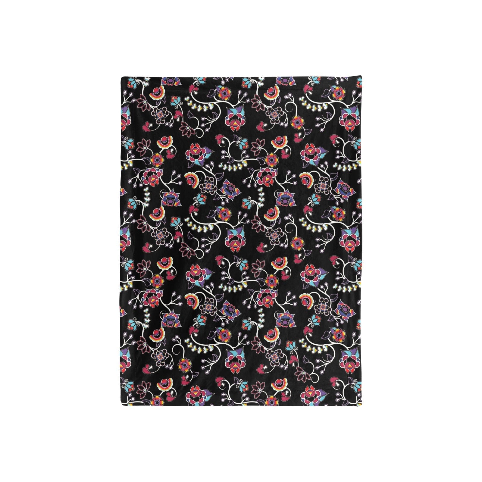 Floral Danseur Baby Blanket 40"x50" Baby Blanket 40"x50" e-joyer 