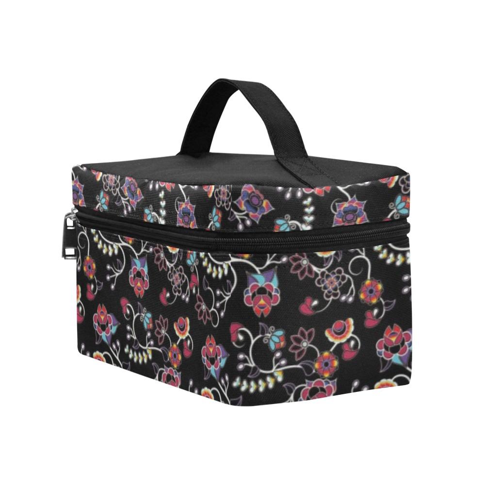 Floral Danseur Cosmetic Bag/Large (Model 1658) bag e-joyer 