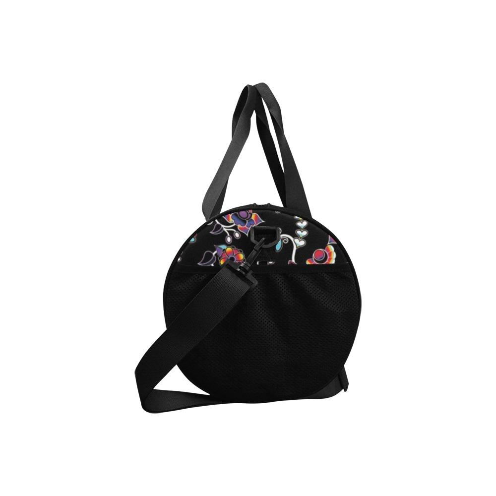 Floral Danseur Duffle Bag (Model 1679) Duffle Bag (1679) e-joyer 