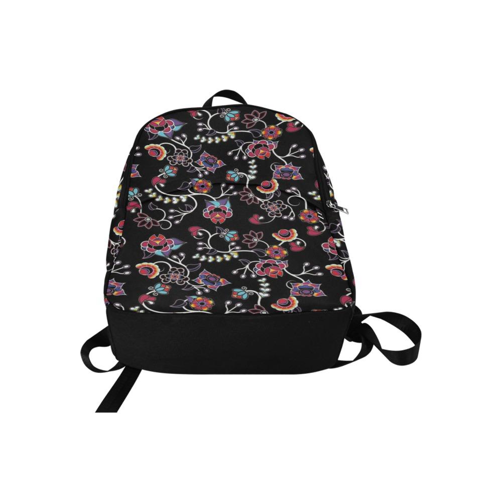 Floral Danseur Fabric Backpack for Adult (Model 1659) Casual Backpack for Adult (1659) e-joyer 