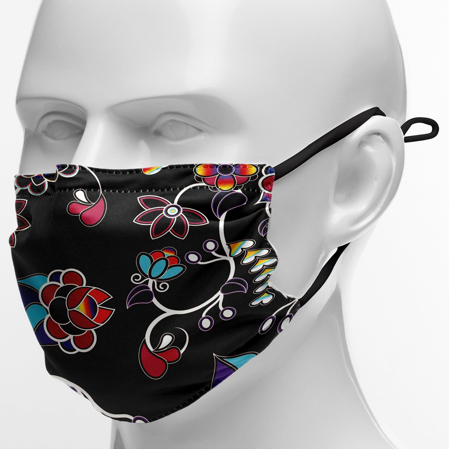 Floral Danseur Face Cover Herman 