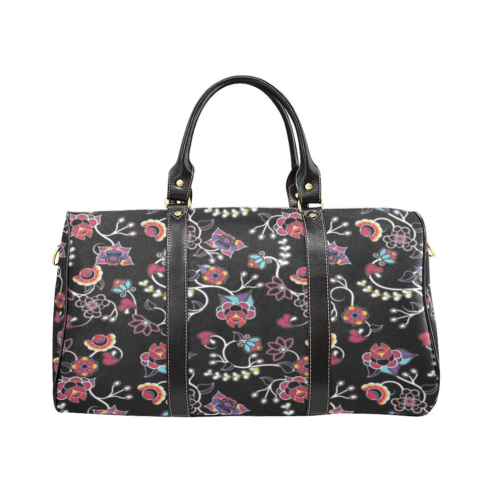 Floral Danseur New Waterproof Travel Bag/Large (Model 1639) Waterproof Travel Bags (1639) e-joyer 