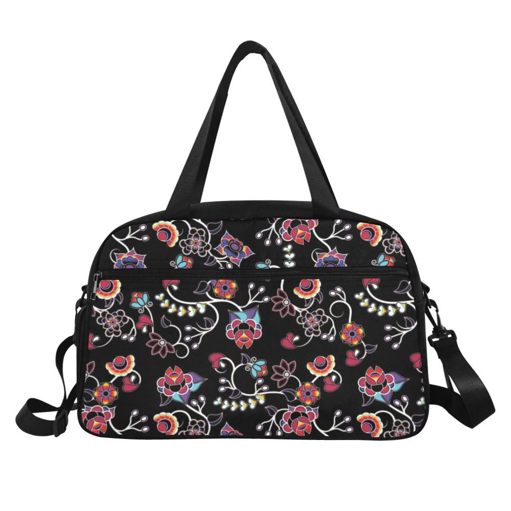 Floral Danseur Weekend Travel Bag (Model 1671) bag e-joyer 