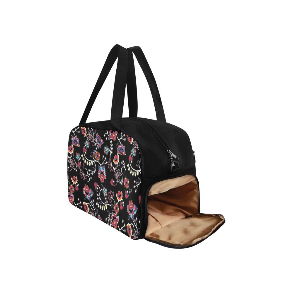 Floral Danseur Weekend Travel Bag (Model 1671) bag e-joyer 