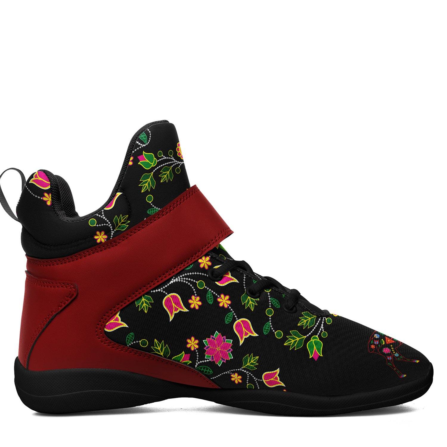 Floral Elk Ipottaa Basketball / Sport High Top Shoes 49 Dzine 