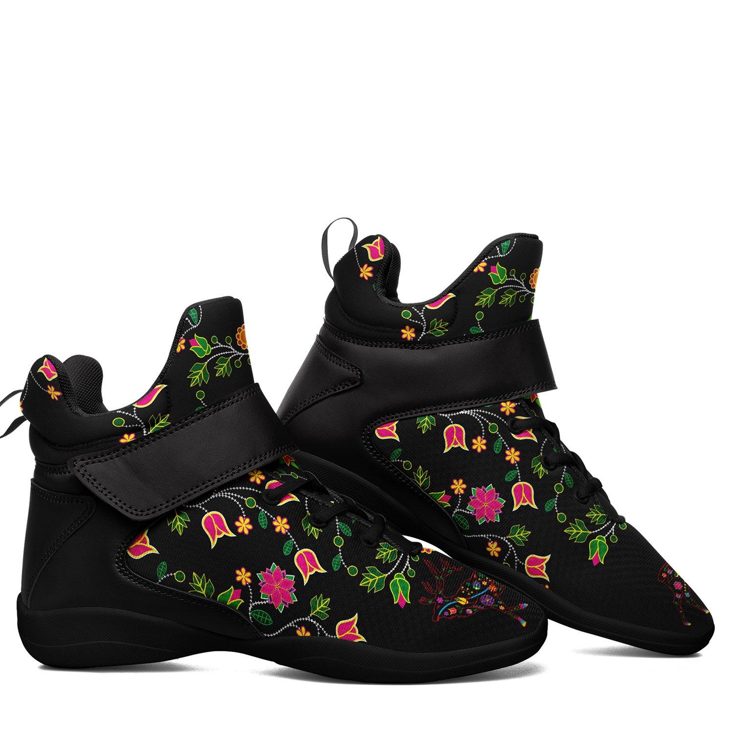 Floral Elk Ipottaa Basketball / Sport High Top Shoes 49 Dzine 