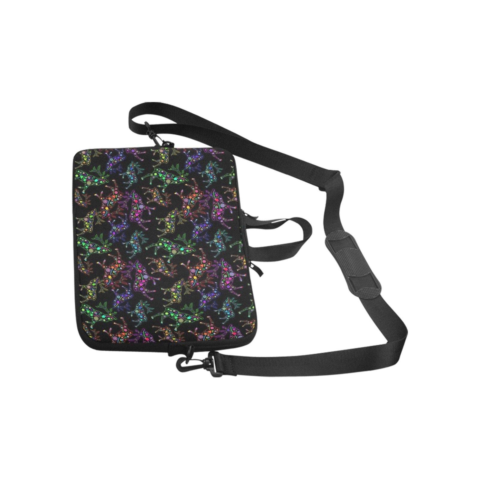 Floral Elk Laptop Handbags 10" bag e-joyer 
