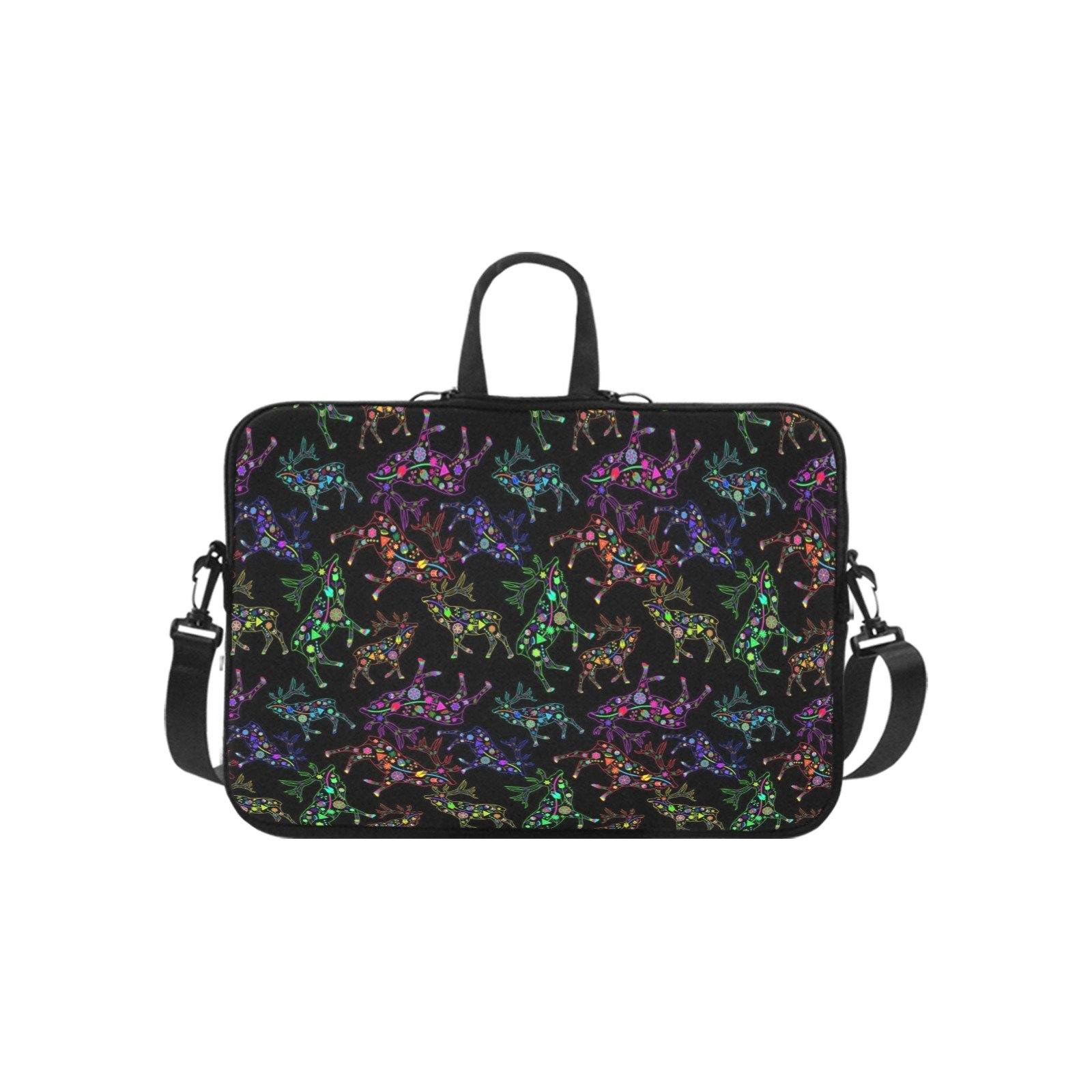 Floral Elk Laptop Handbags 14" bag e-joyer 
