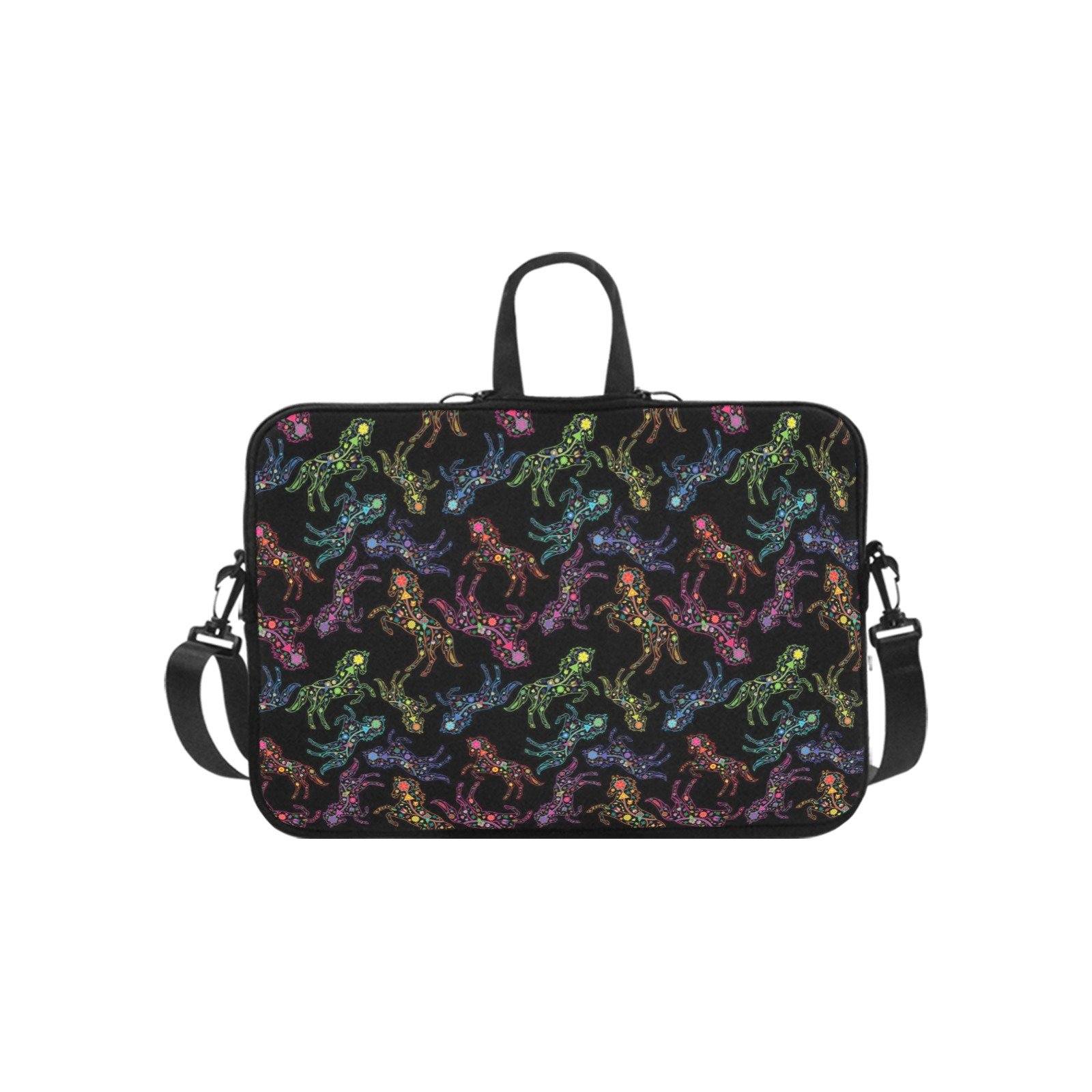 Floral Horse Laptop Handbags 14" bag e-joyer 