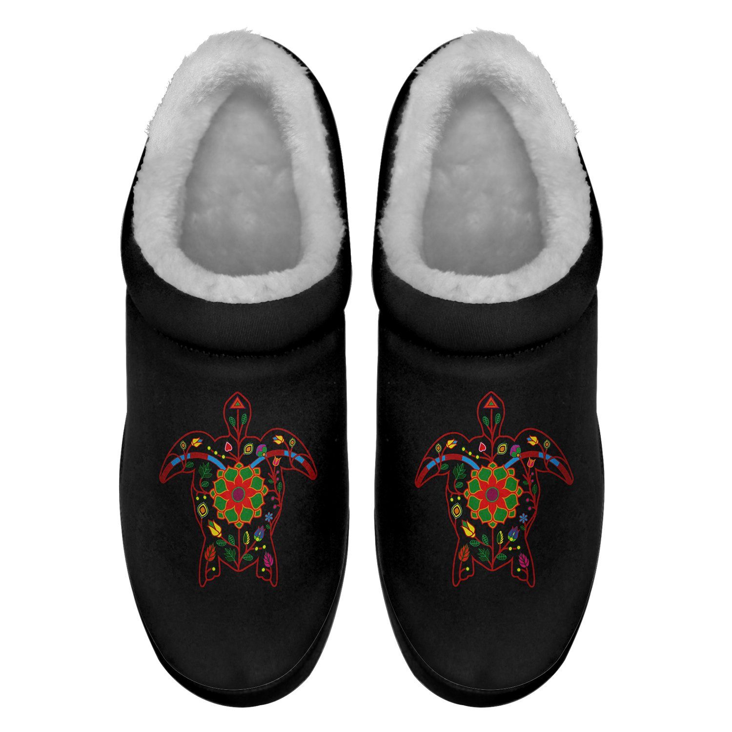 Floral Turtle Ikinnii Indoor Slipper 49 Dzine 