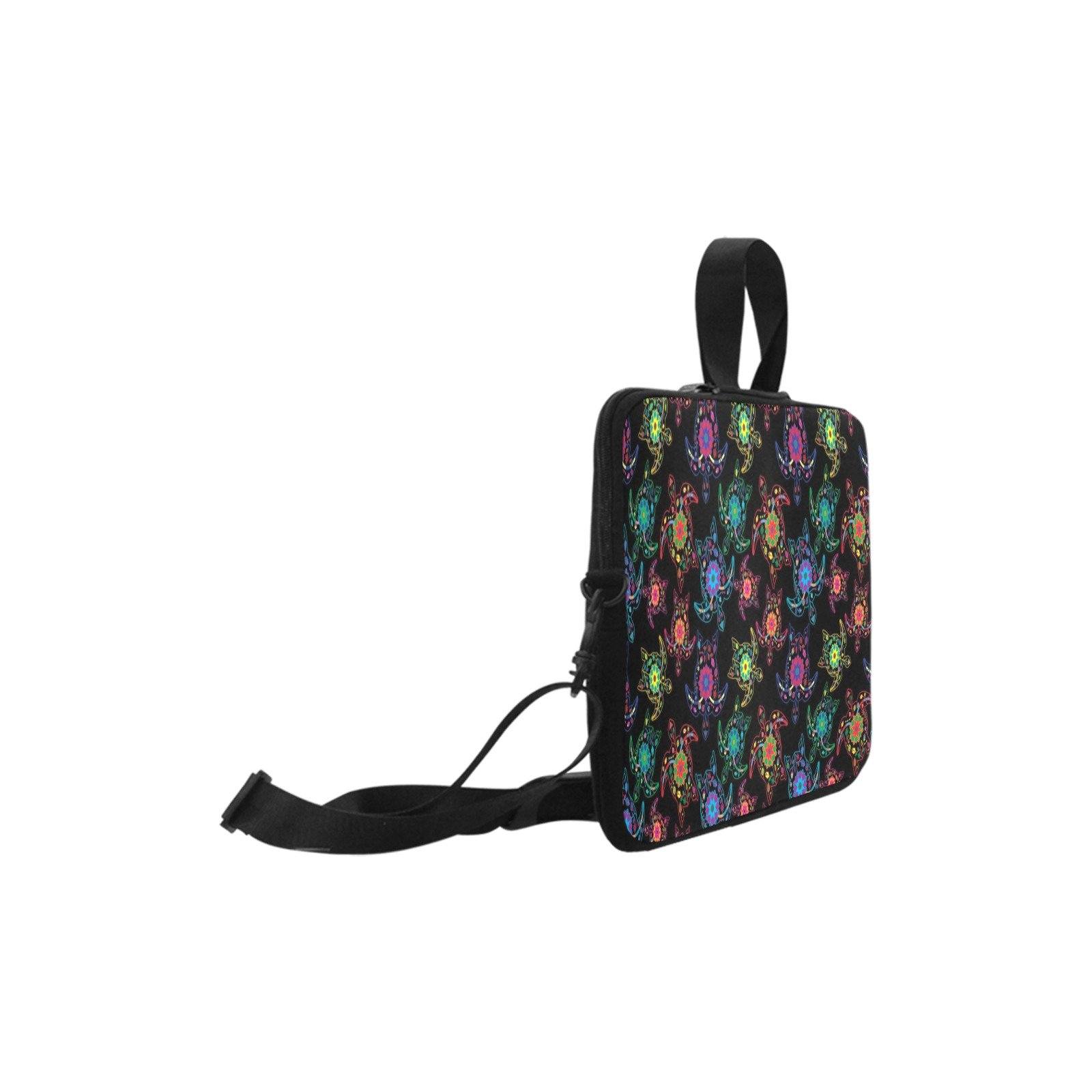 Floral Turtle Laptop Handbags 13" Laptop Handbags 13" e-joyer 