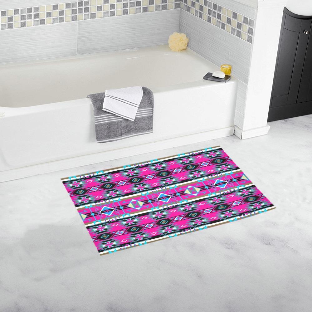 Force of Nature Sunset Storm Bath Rug 16''x 28'' Bath Rug 16''x 28'' e-joyer 