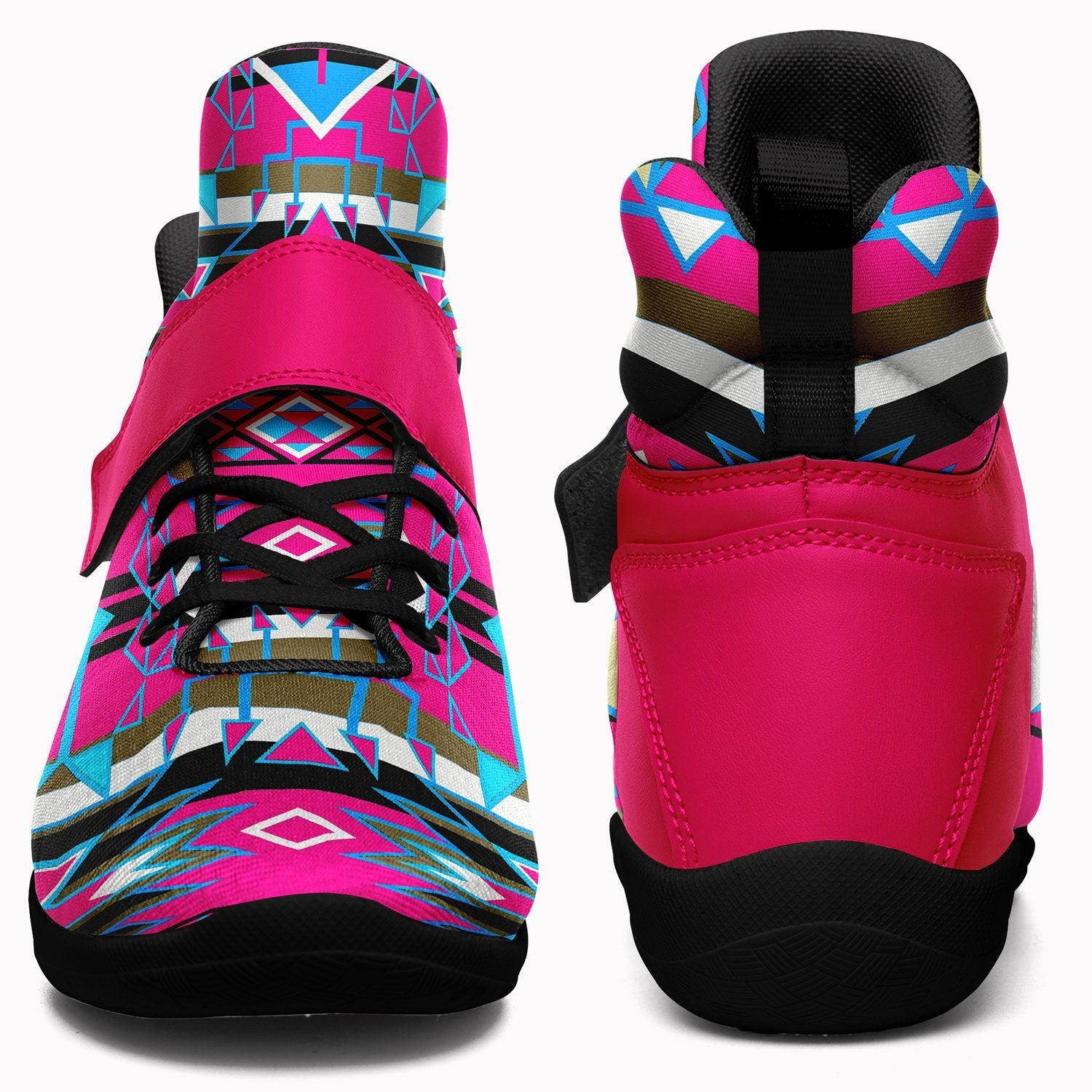Force of Nature Sunset Storm Ipottaa Basketball / Sport High Top Shoes 49 Dzine 