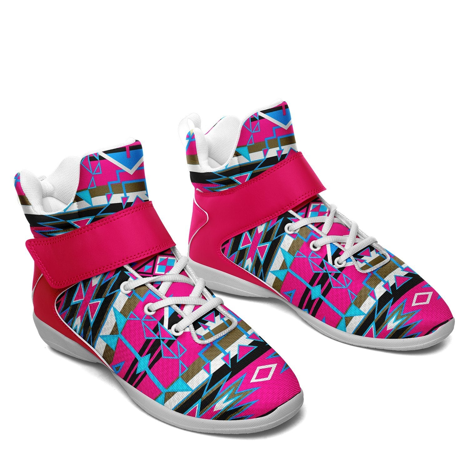 Force of Nature Sunset Storm Ipottaa Basketball / Sport High Top Shoes 49 Dzine 