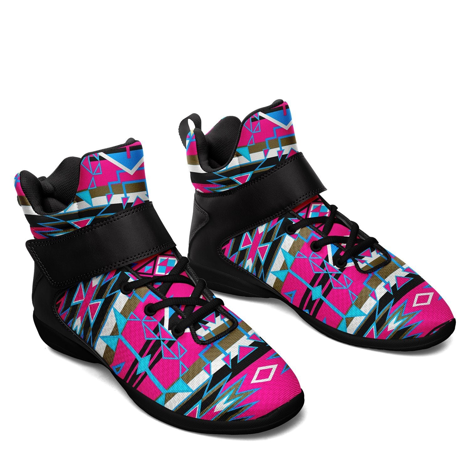 Force of Nature Sunset Storm Ipottaa Basketball / Sport High Top Shoes 49 Dzine 
