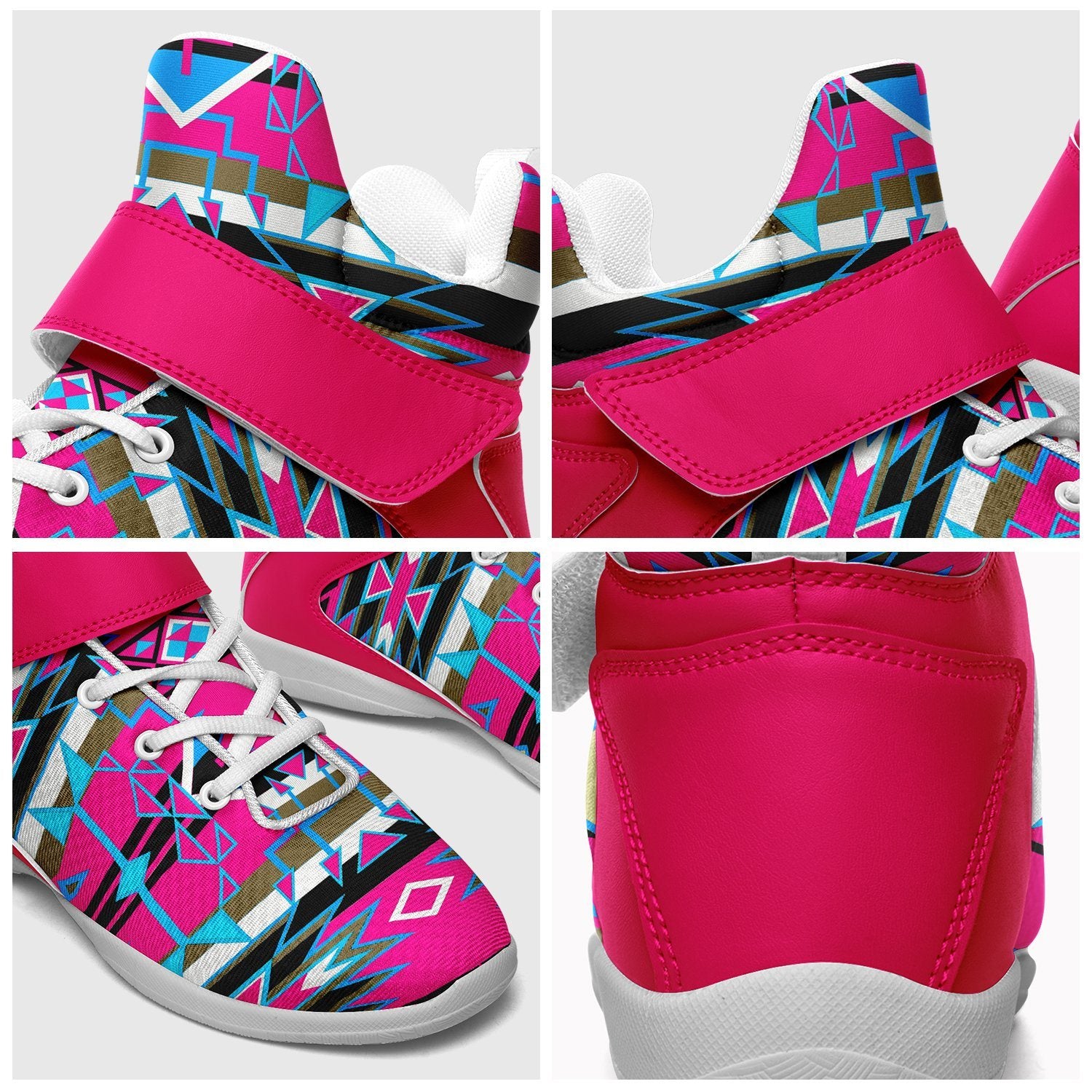 Force of Nature Sunset Storm Ipottaa Basketball / Sport High Top Shoes 49 Dzine 