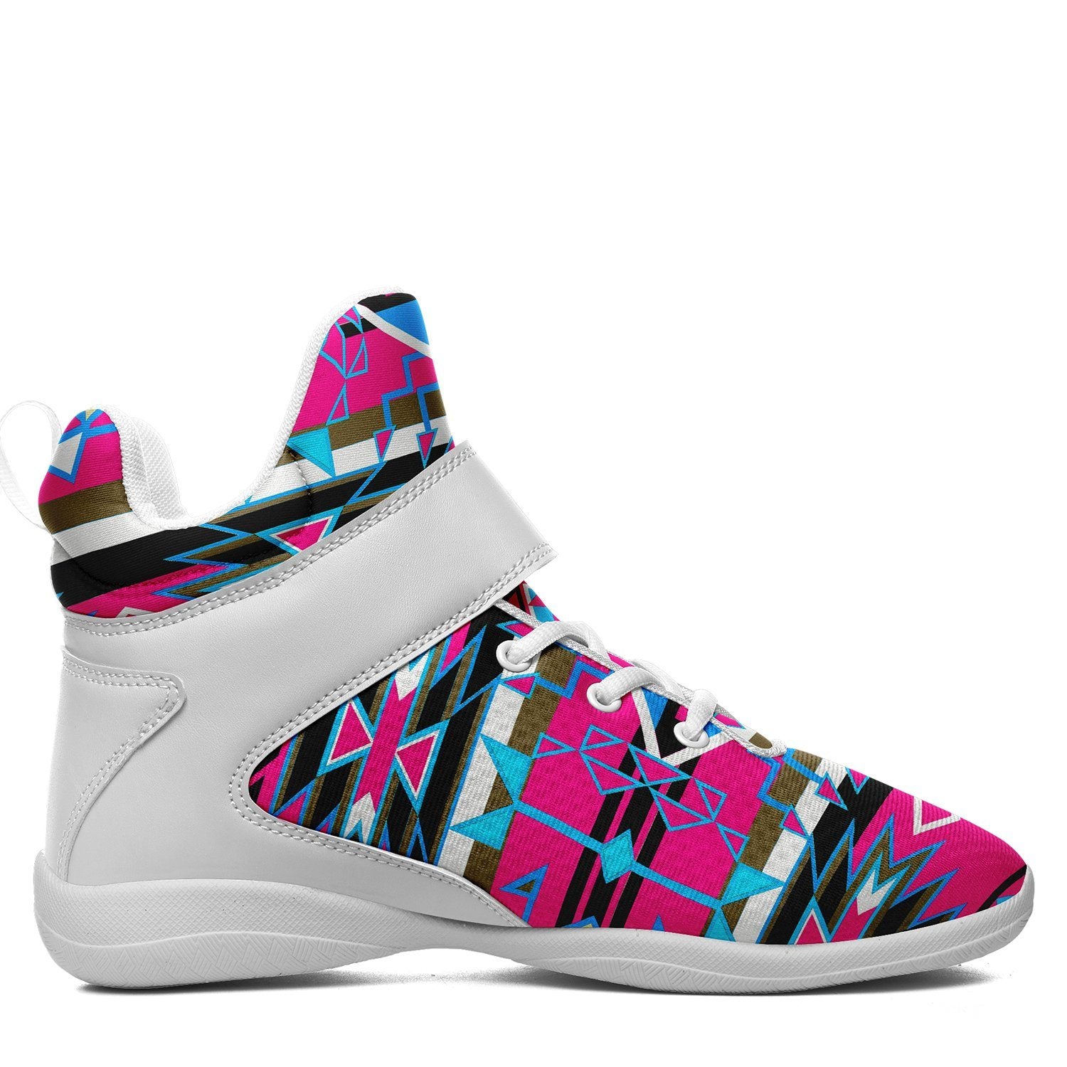 Force of Nature Sunset Storm Ipottaa Basketball / Sport High Top Shoes 49 Dzine 