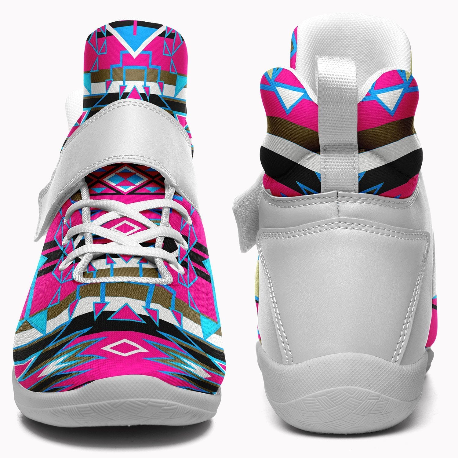 Force of Nature Sunset Storm Ipottaa Basketball / Sport High Top Shoes 49 Dzine 