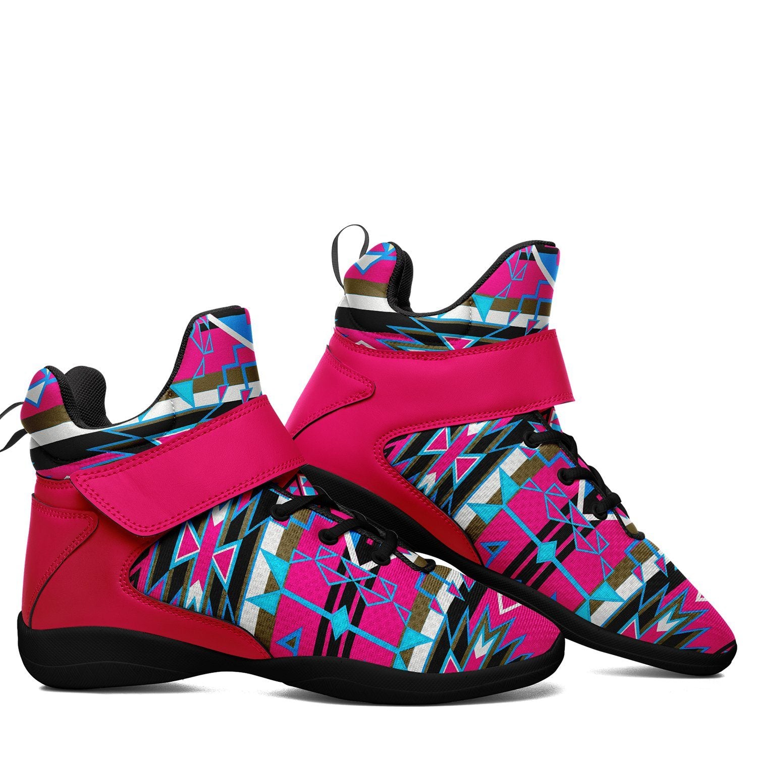 Force of Nature Sunset Storm Ipottaa Basketball / Sport High Top Shoes 49 Dzine 
