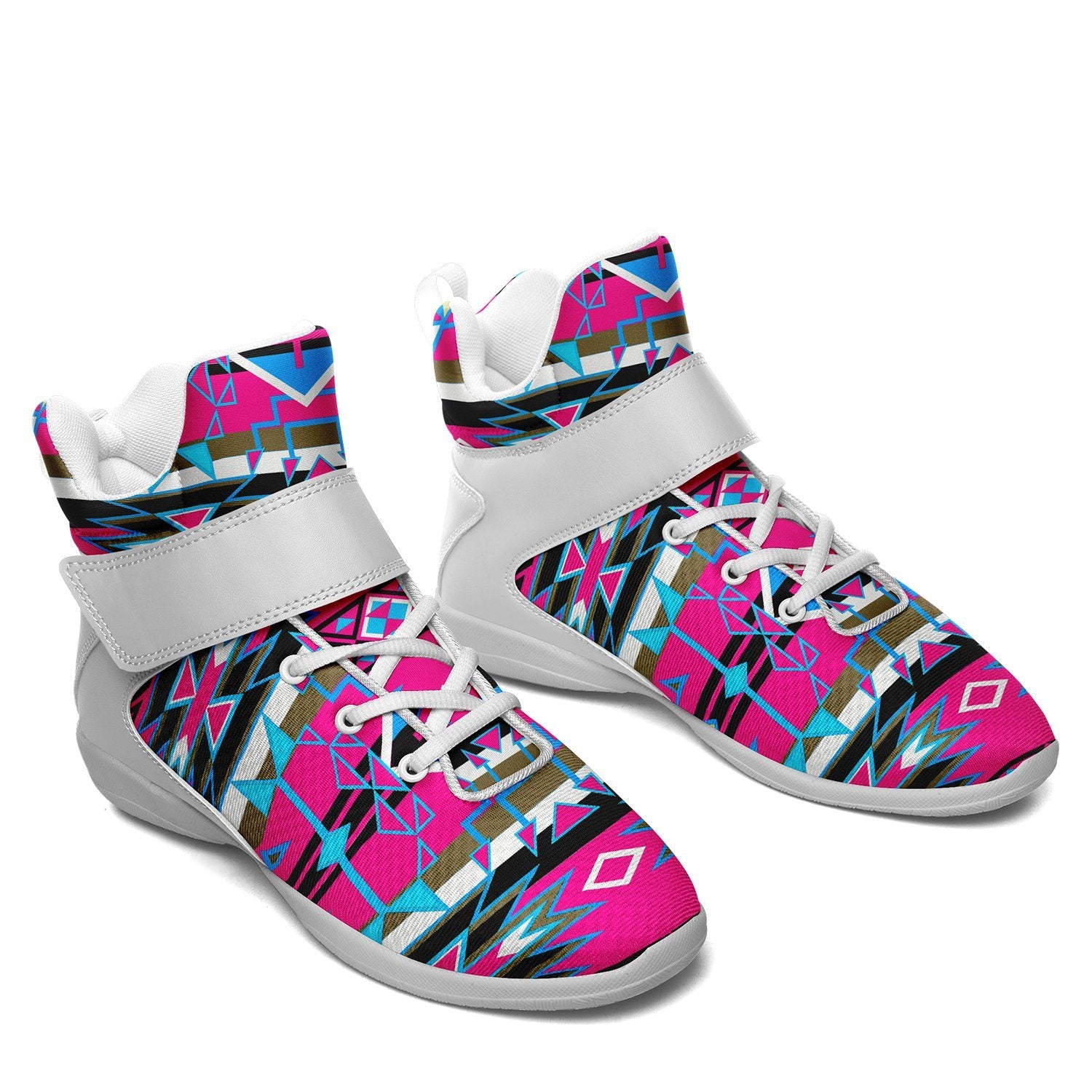 Force of Nature Sunset Storm Ipottaa Basketball / Sport High Top Shoes 49 Dzine 