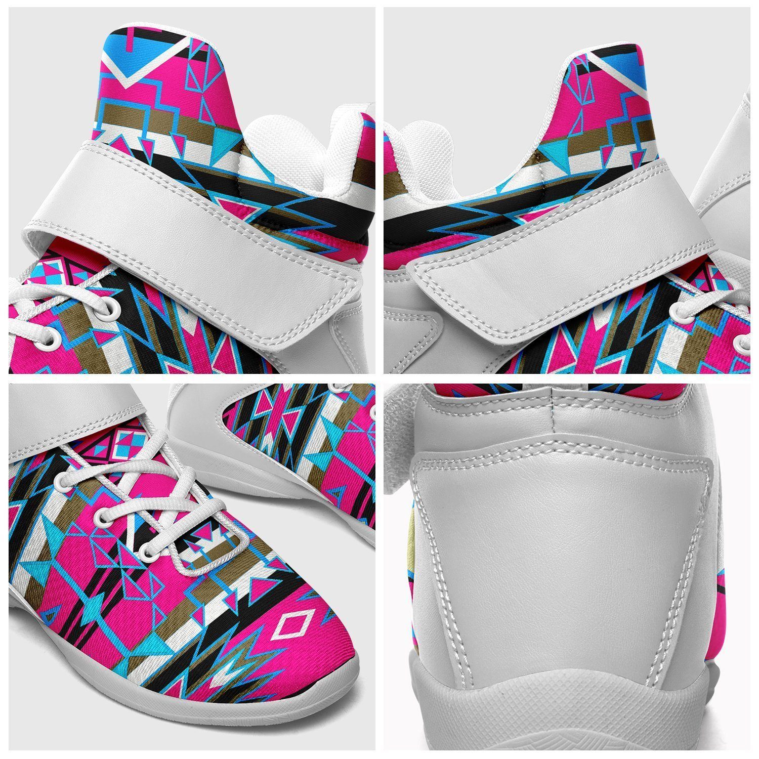 Force of Nature Sunset Storm Kid's Ipottaa Basketball / Sport High Top Shoes 49 Dzine 