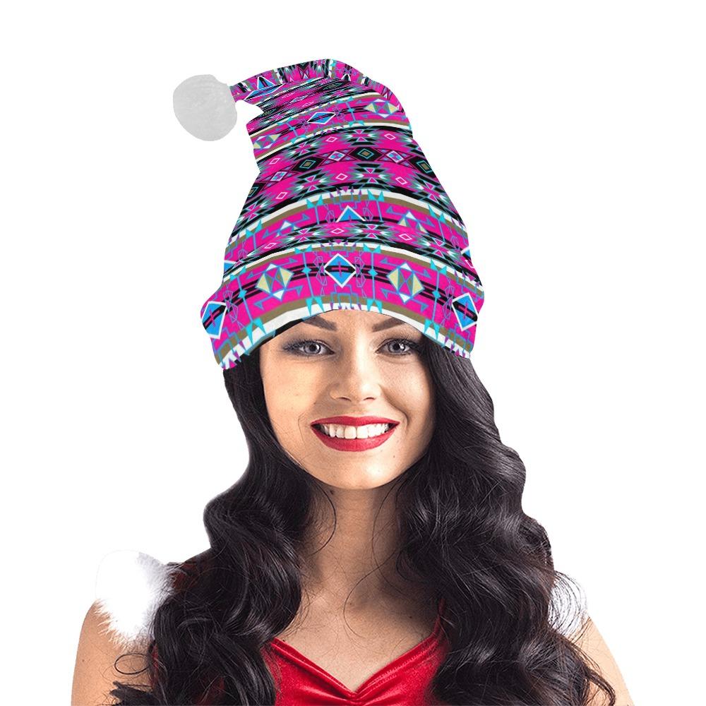 Force of Nature Sunset Storm Santa Hat Santa Hat e-joyer 