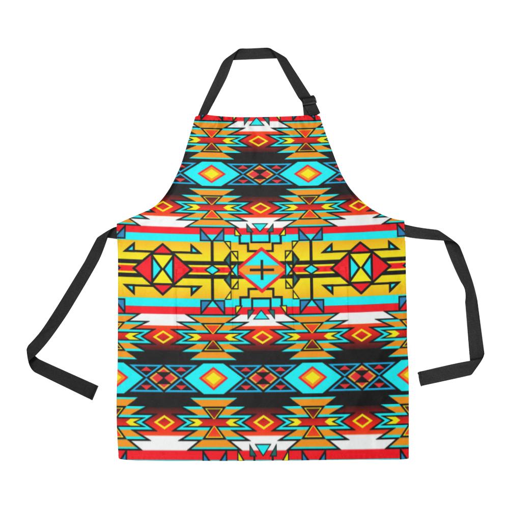 Force of Nature Twister All Over Print Apron All Over Print Apron e-joyer 