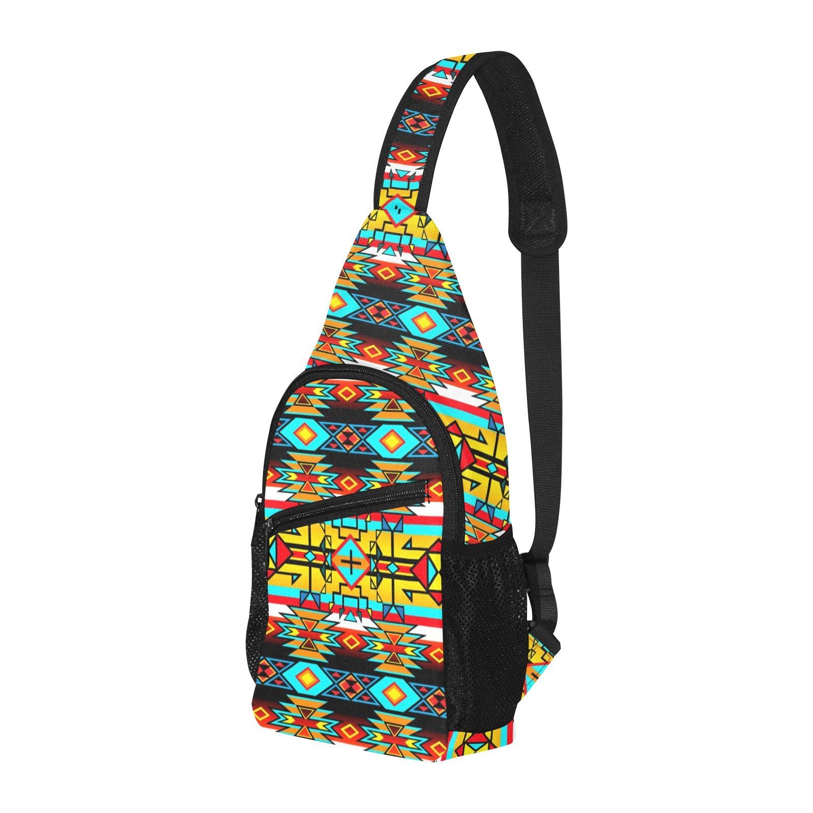 Force of Nature Twister All Over Print Chest Bag (Model 1719) All Over Print Chest Bag (1719) e-joyer 