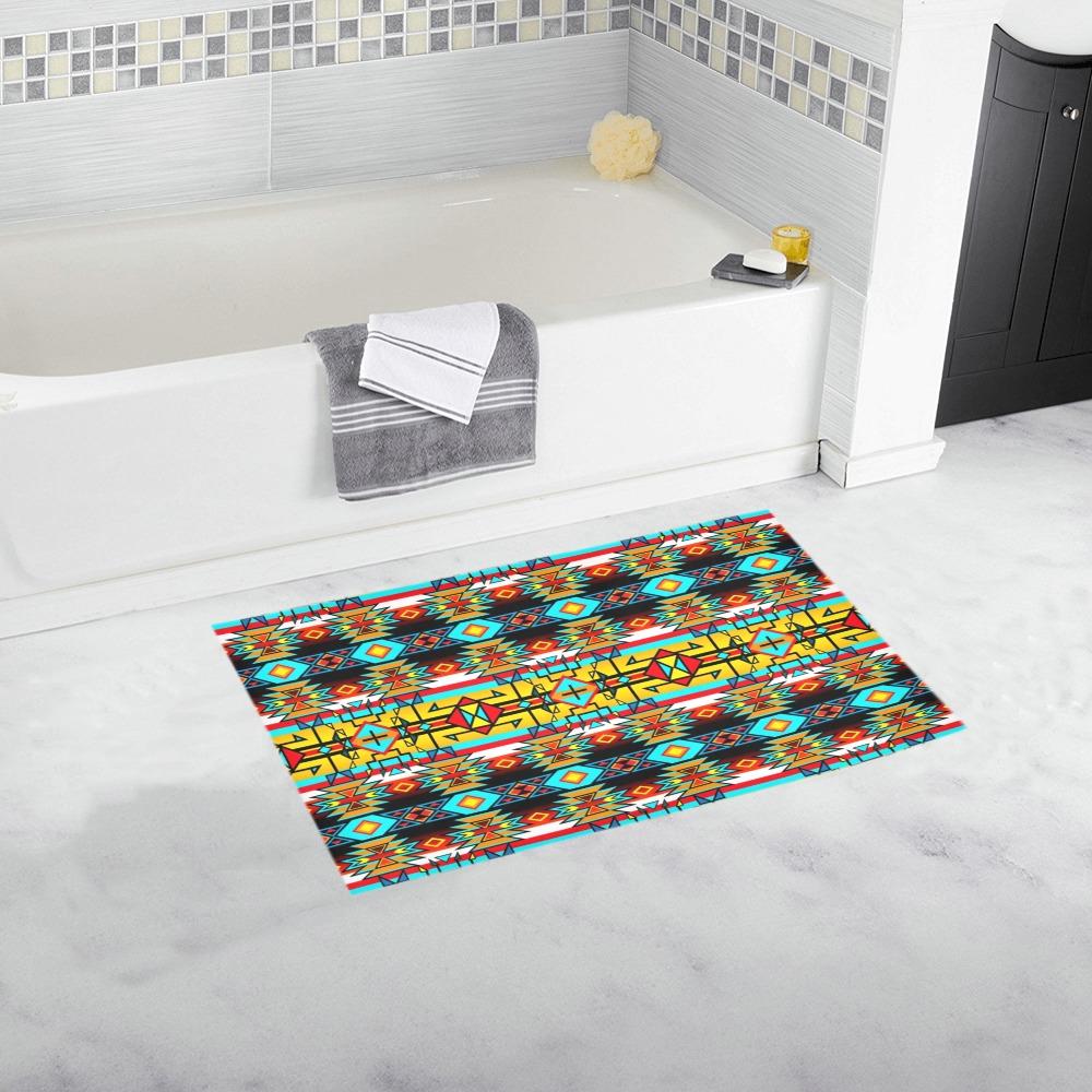 Force of Nature Twister Bath Rug 16''x 28'' Bath Rug 16''x 28'' e-joyer 