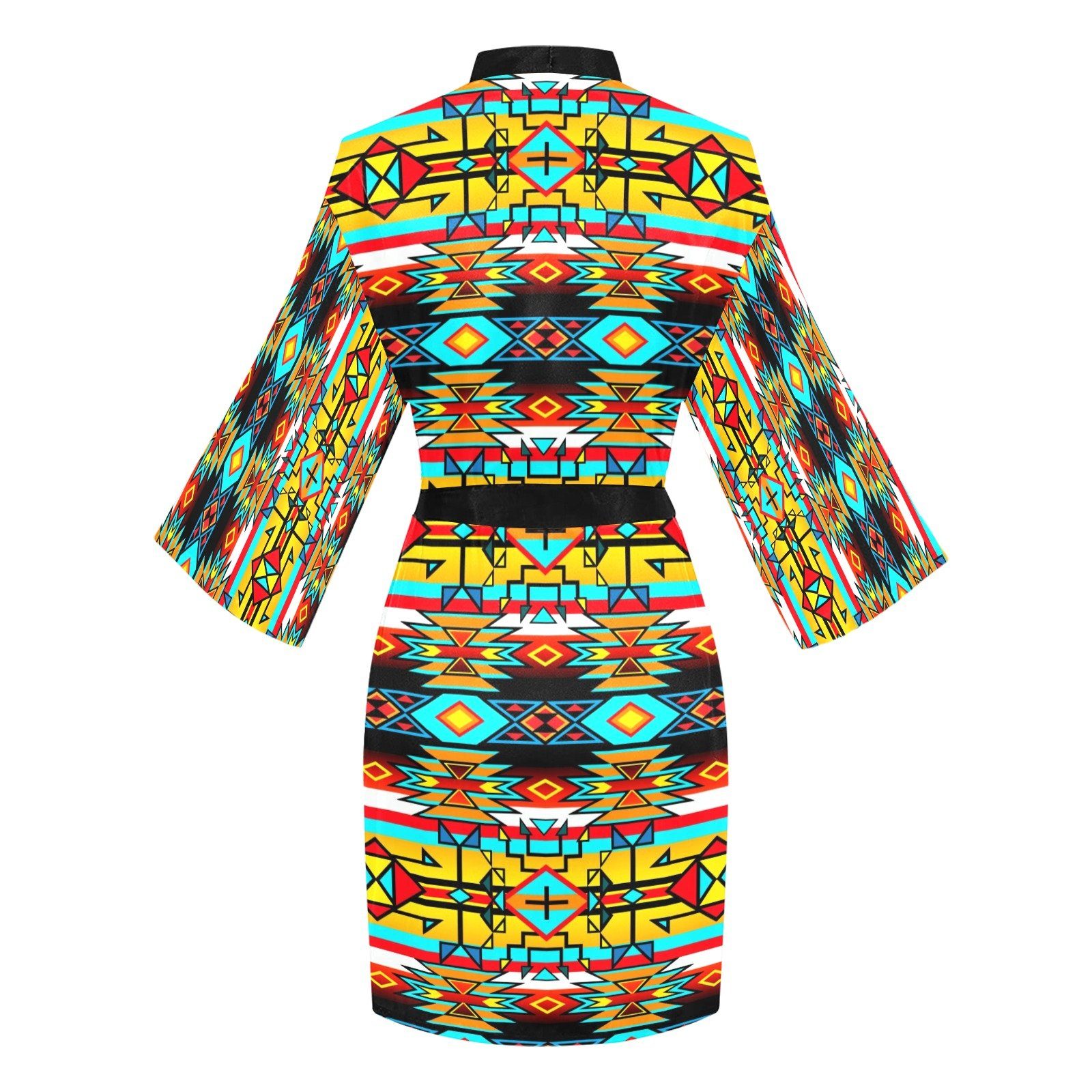 Force of Nature Twister Long Sleeve Kimono Robe Long Sleeve Kimono Robe e-joyer 