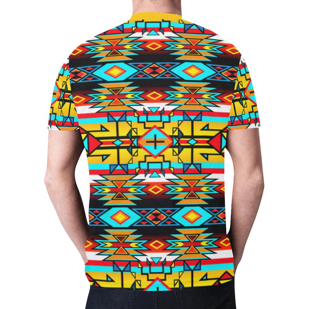Force of Nature Twister New All Over Print T-shirt for Men (Model T45) New All Over Print T-shirt for Men (T45) e-joyer 