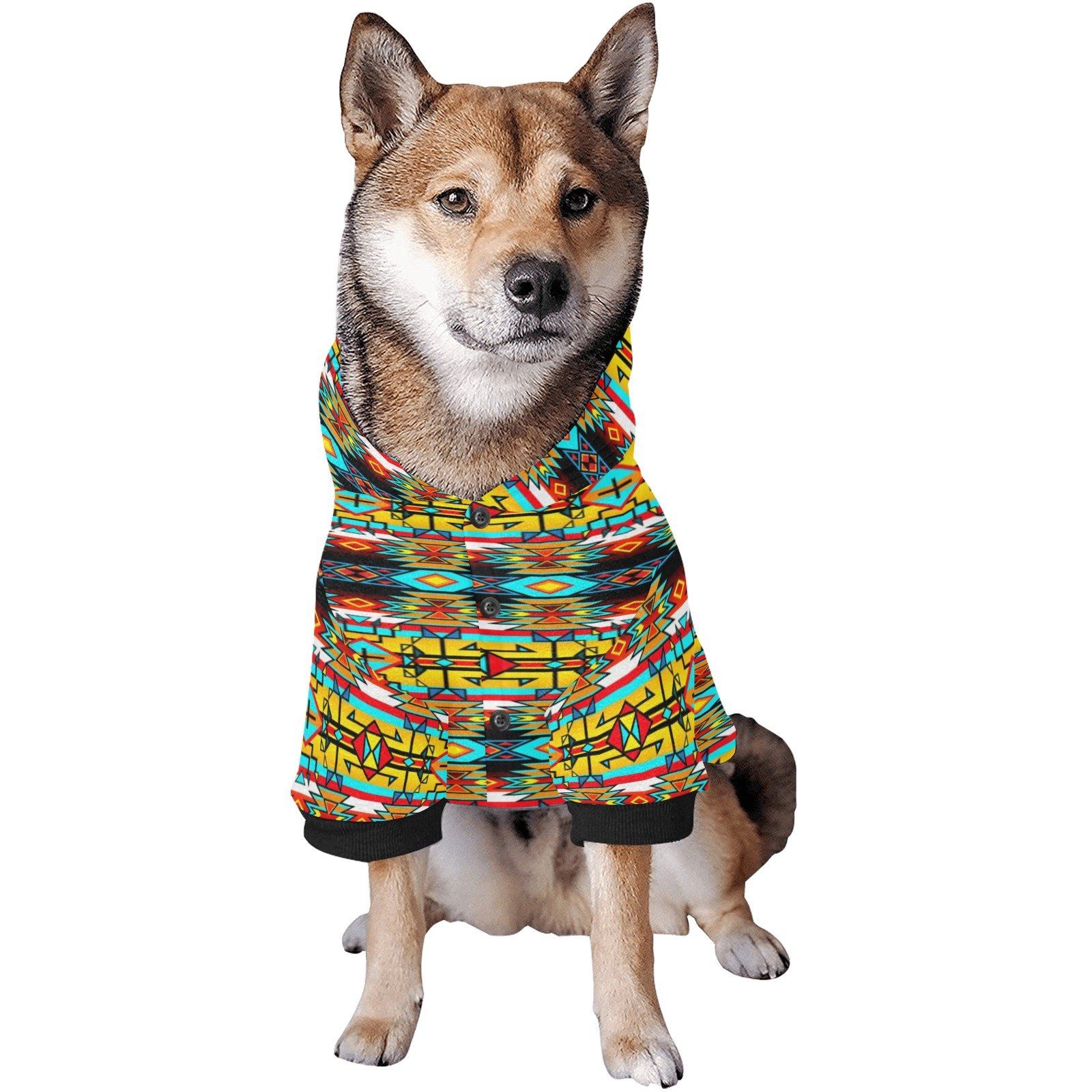 Force of Nature Twister Pet Dog Hoodie Pet Dog Hoodie e-joyer 