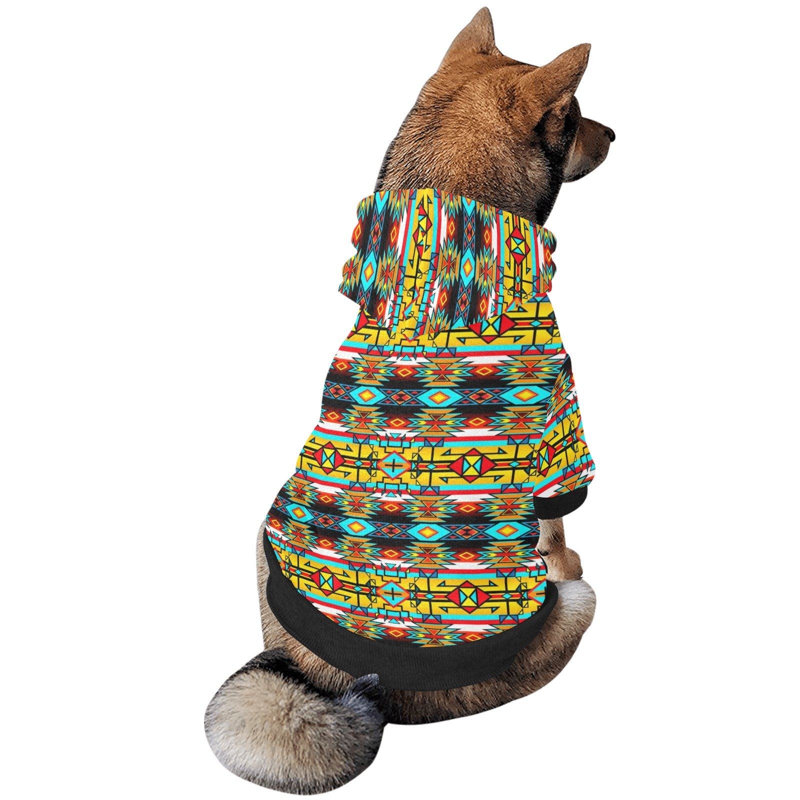 Force of Nature Twister Pet Dog Hoodie Pet Dog Hoodie e-joyer 