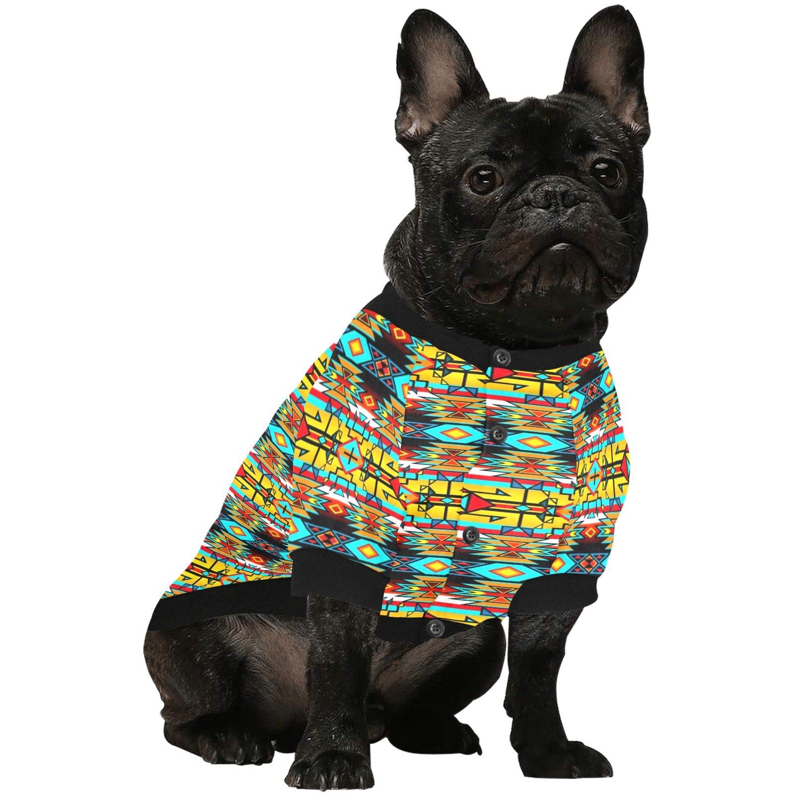 Force of Nature Twister Pet Dog Round Neck Shirt Pet Dog Round Neck Shirt e-joyer 