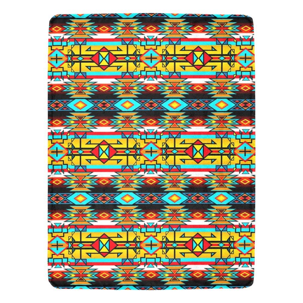 Force of Nature Twister Ultra-Soft Micro Fleece Blanket 60"x80" Ultra-Soft Blanket 60''x80'' e-joyer 