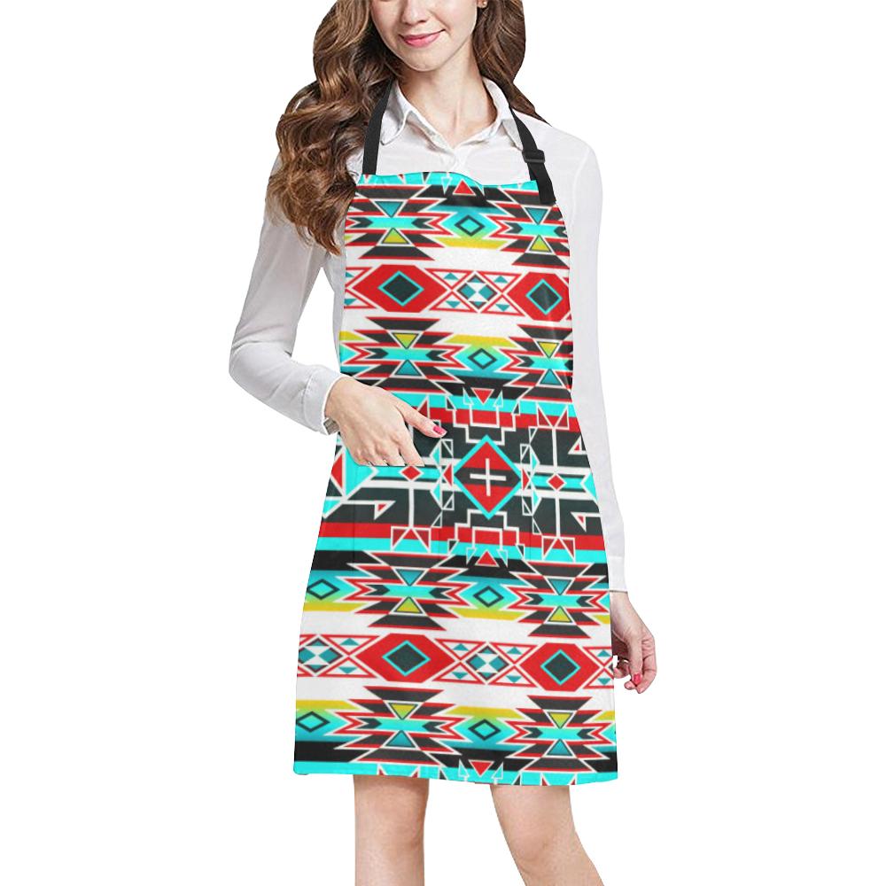 Force of Nature Windstorm All Over Print Apron All Over Print Apron e-joyer 