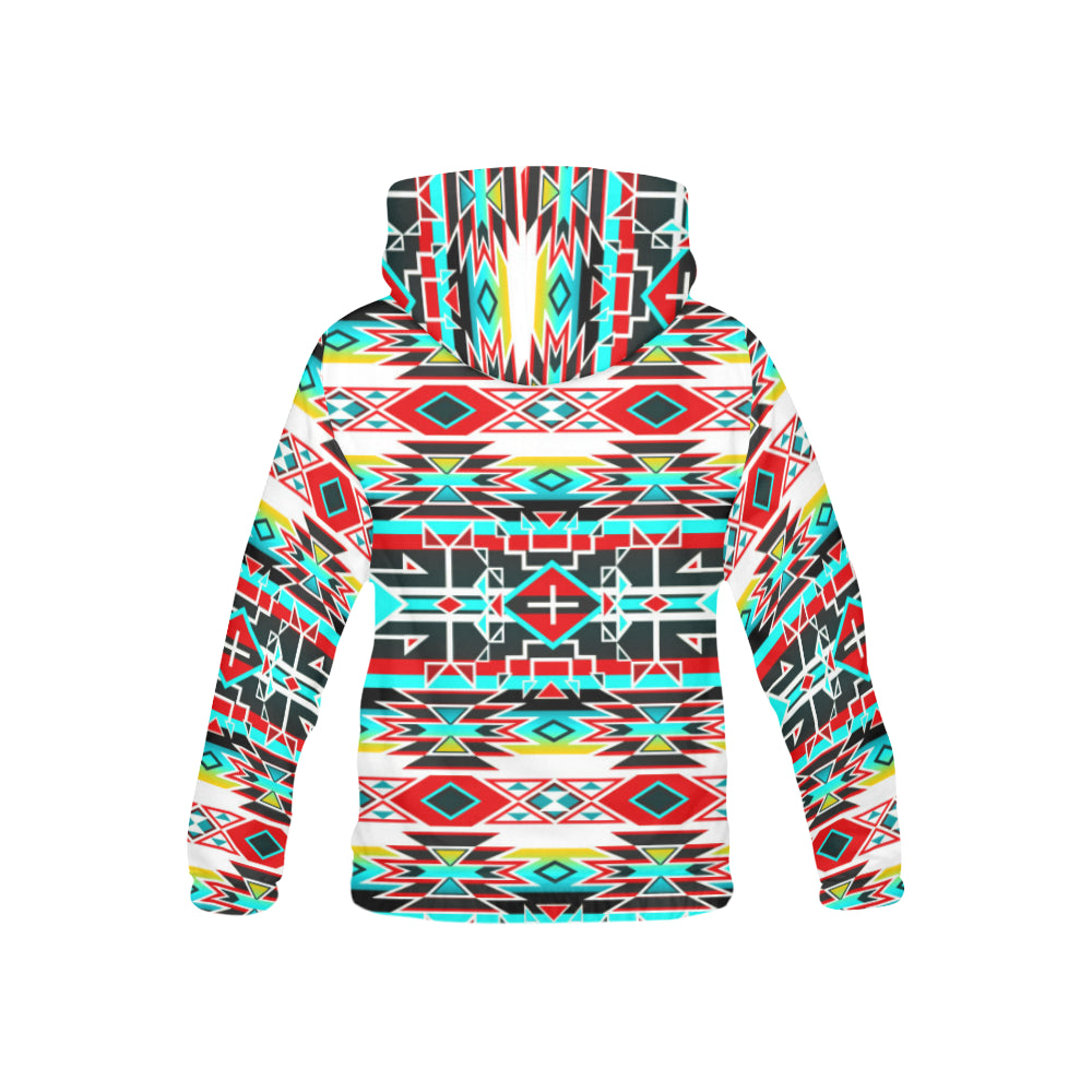Force of Nature Windstorm All Over Print Hoodie for Kid (USA Size) (Model H13) All Over Print Hoodie for Kid (H13) e-joyer 