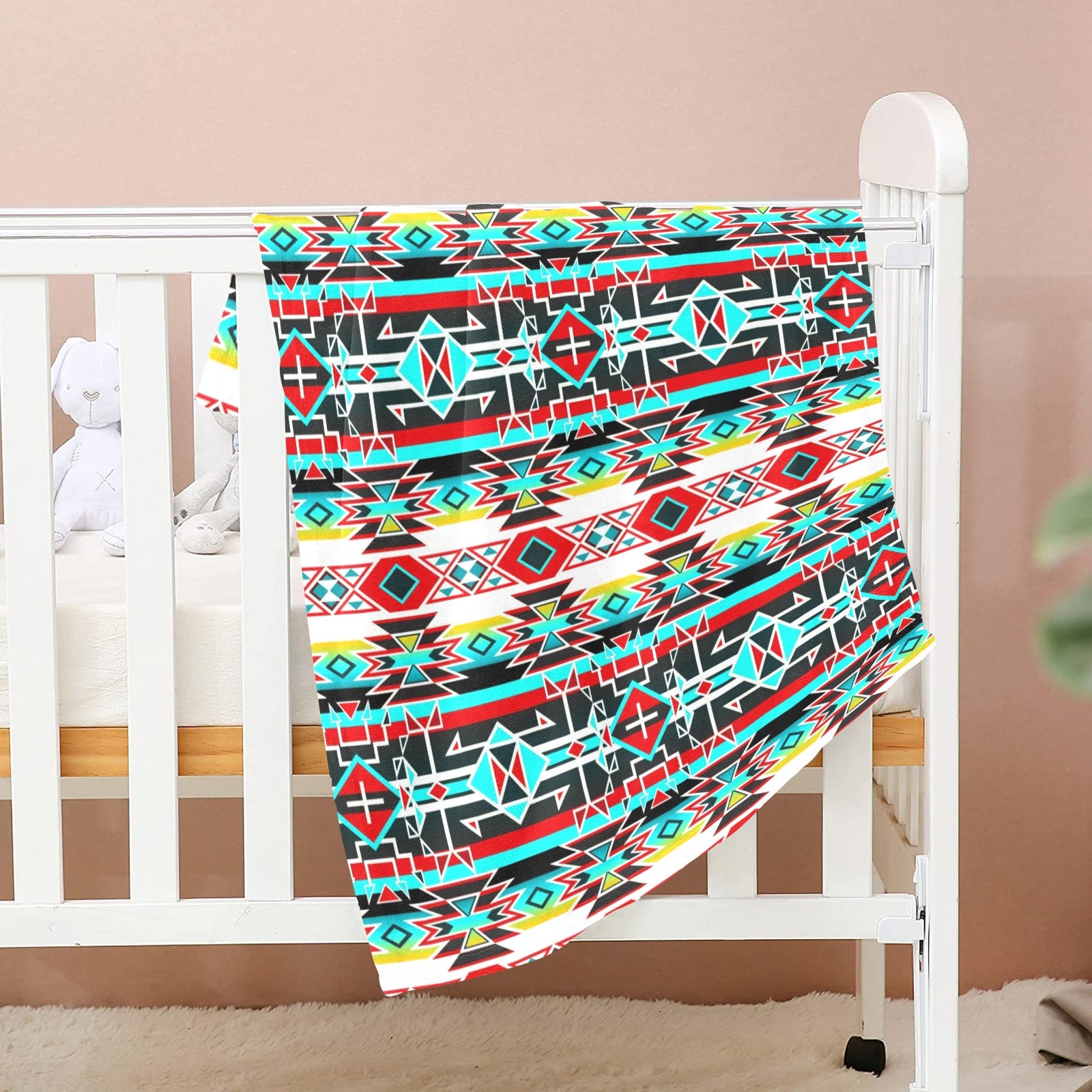 Force of Nature Windstorm Baby Blanket 30"x40" Baby Blanket 30"x40" e-joyer 