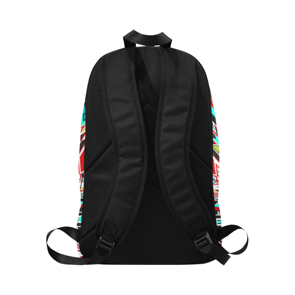 Force of Nature Windstorm Fabric Backpack for Adult (Model 1659) Casual Backpack for Adult (1659) e-joyer 
