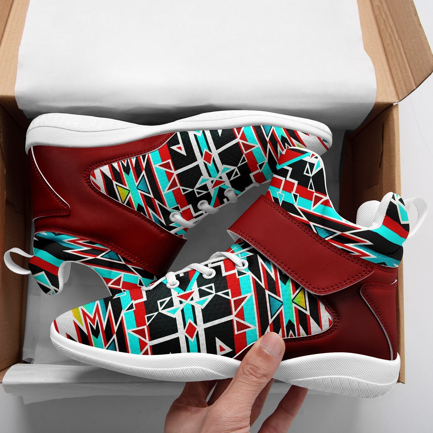 Force of Nature Windstorm Ipottaa Basketball / Sport High Top Shoes 49 Dzine 