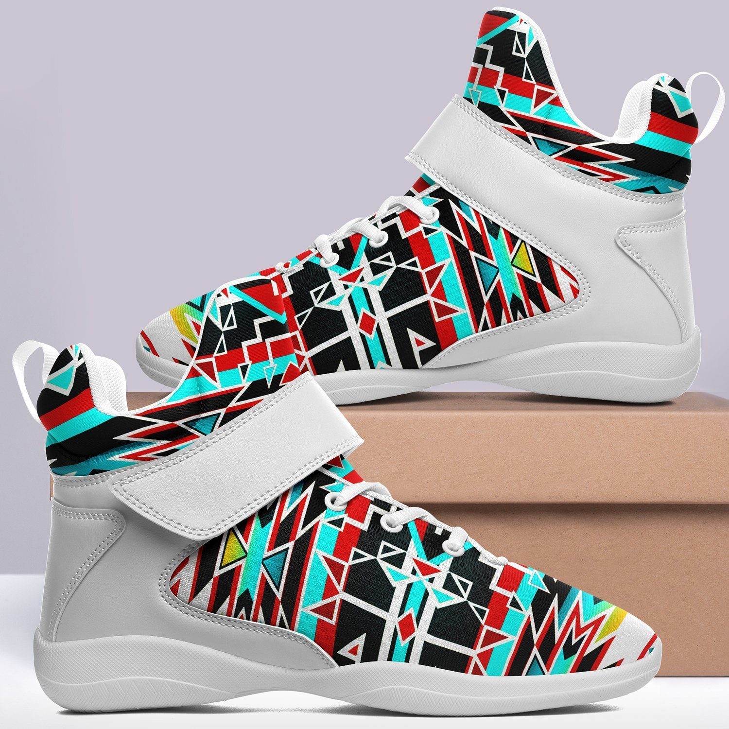 Force of Nature Windstorm Kid's Ipottaa Basketball / Sport High Top Shoes 49 Dzine 