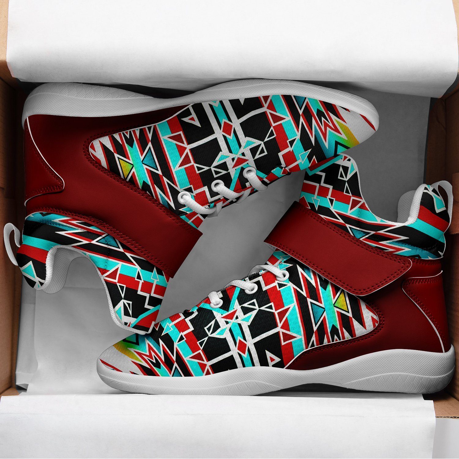 Force of Nature Windstorm Kid's Ipottaa Basketball / Sport High Top Shoes 49 Dzine 