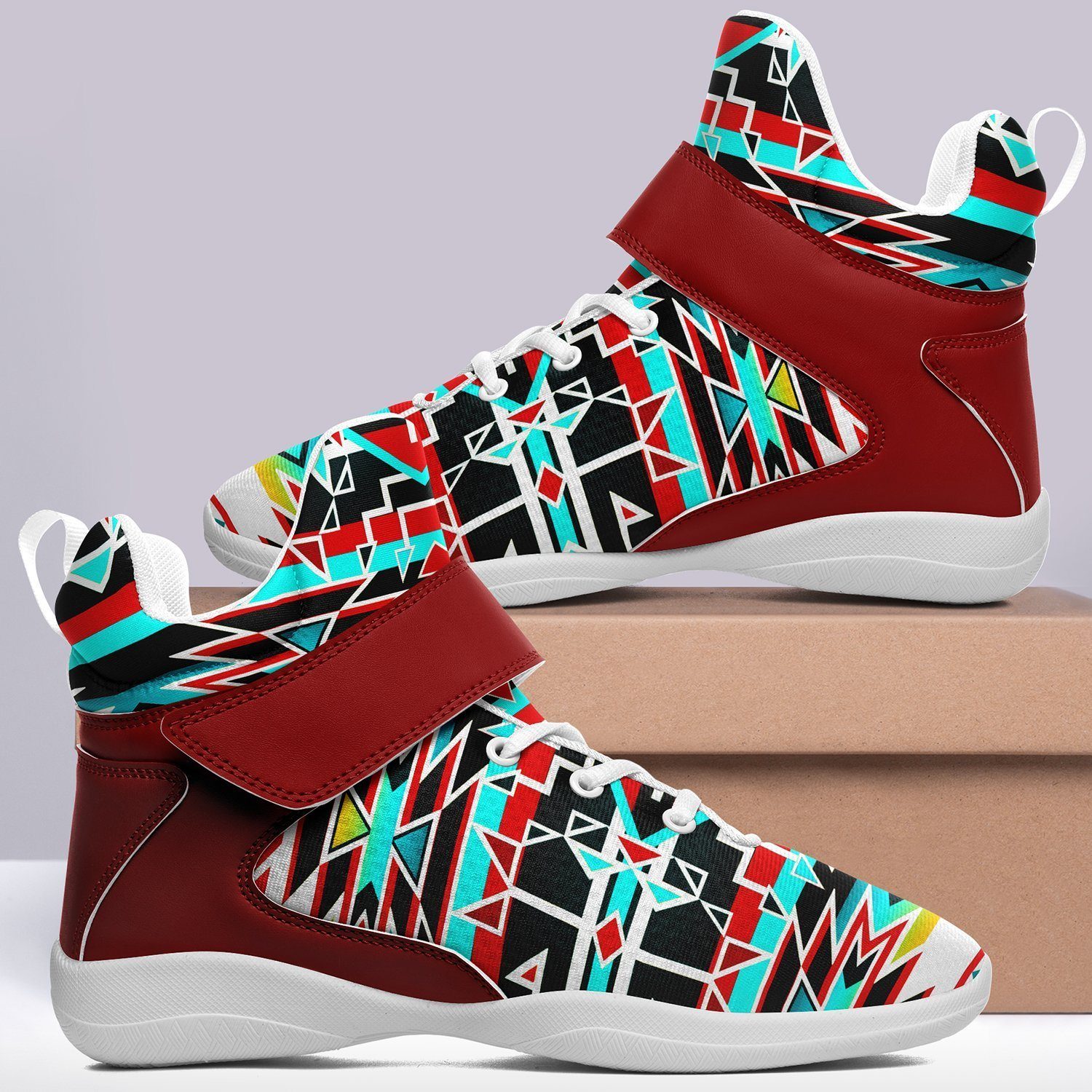 Force of Nature Windstorm Kid's Ipottaa Basketball / Sport High Top Shoes 49 Dzine 