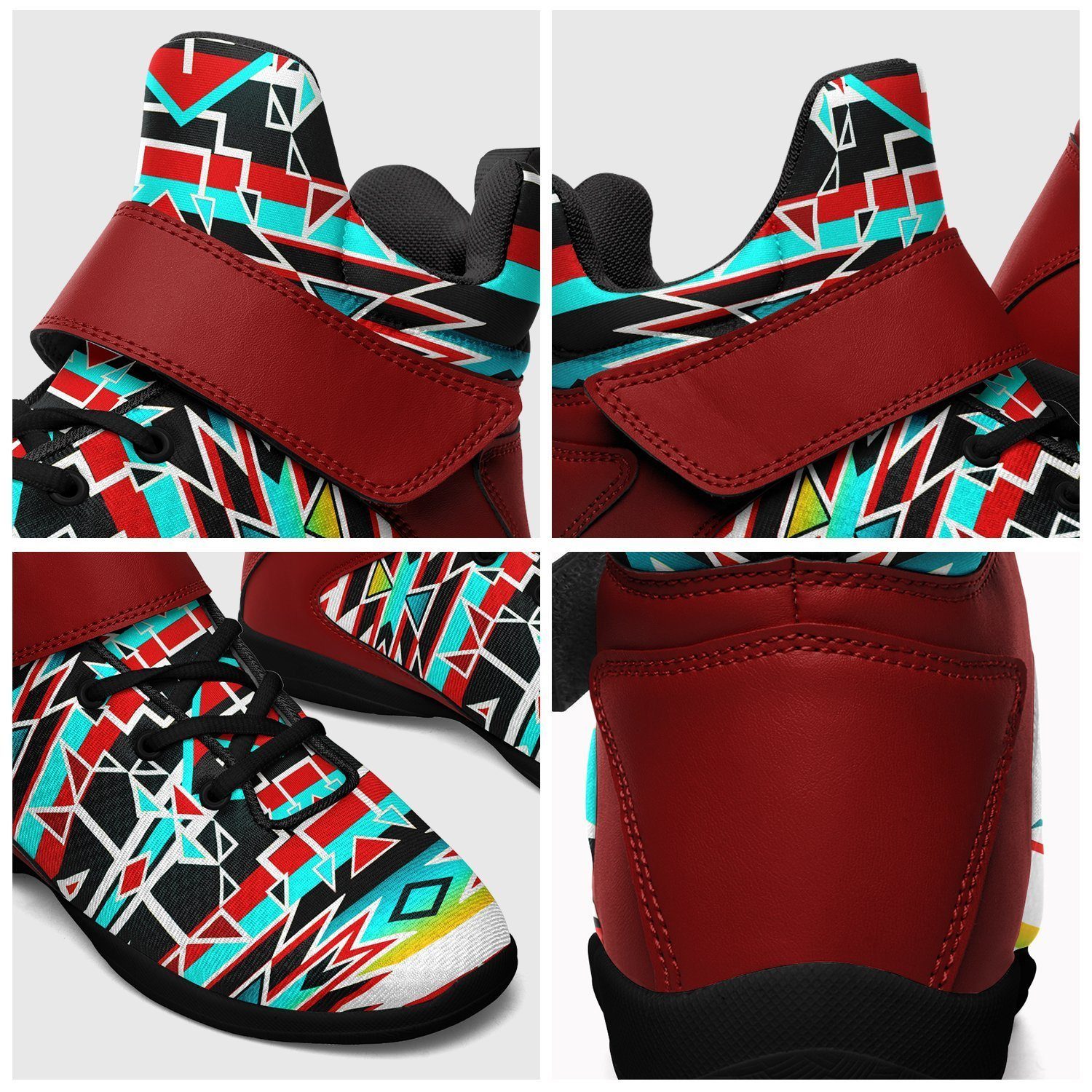 Force of Nature Windstorm Kid's Ipottaa Basketball / Sport High Top Shoes 49 Dzine 
