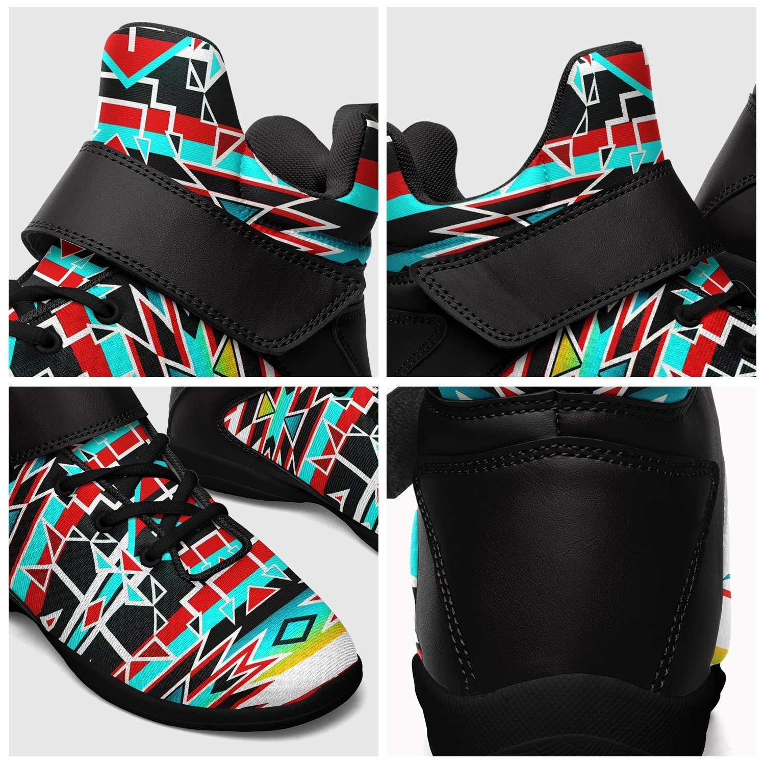 Force of Nature Windstorm Kid's Ipottaa Basketball / Sport High Top Shoes 49 Dzine 