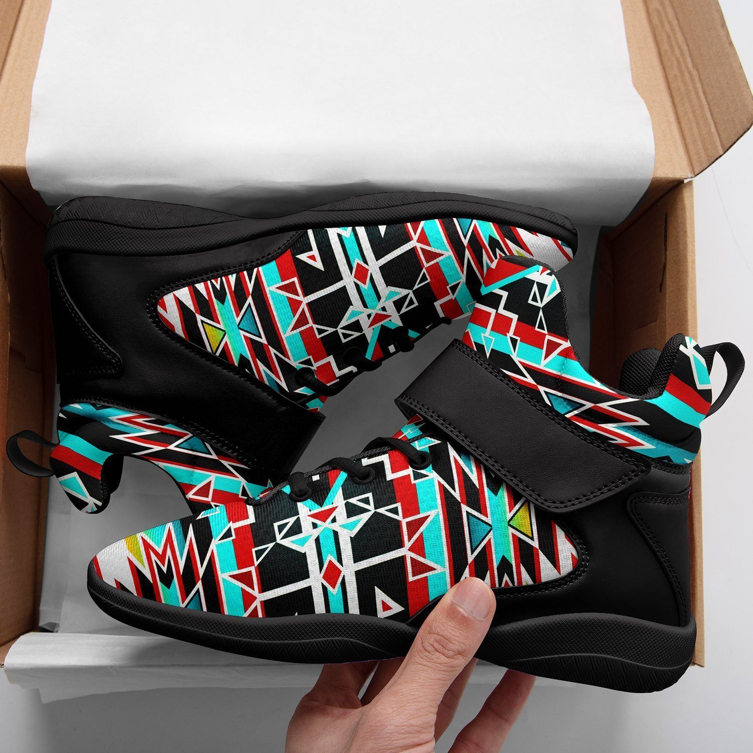 Force of Nature Windstorm Kid's Ipottaa Basketball / Sport High Top Shoes 49 Dzine 